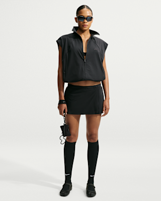NikeSKIMS Stretch Nylon Women's Skort. Nike SG